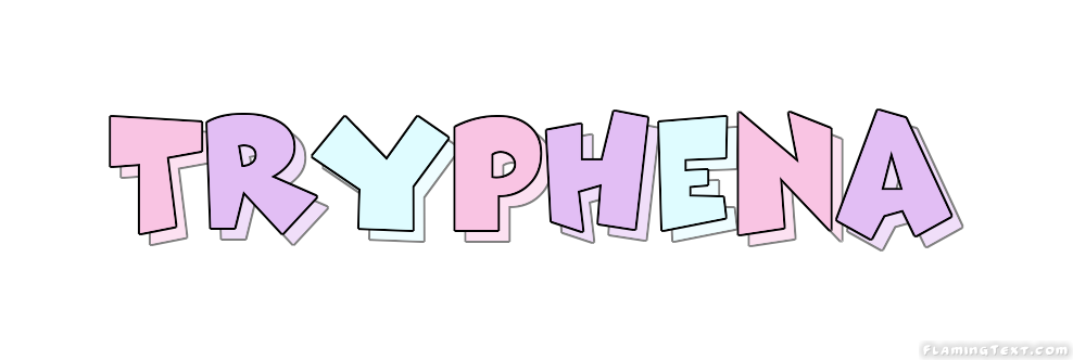 Tryphena شعار