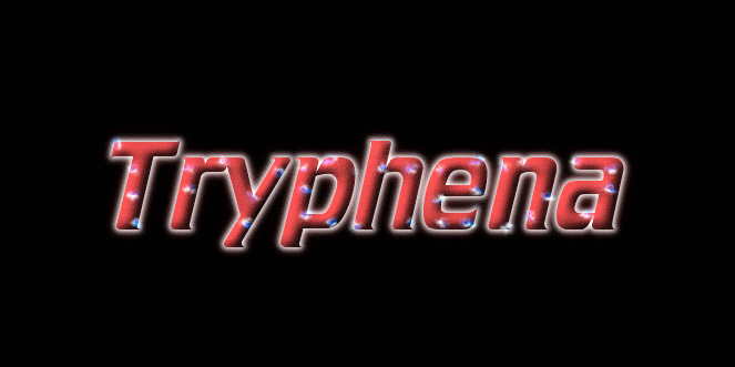 Tryphena ロゴ