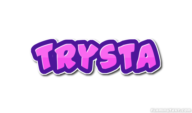 Trysta شعار