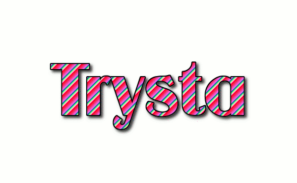 Trysta شعار