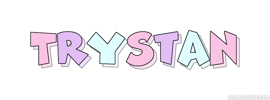 Trystan ロゴ