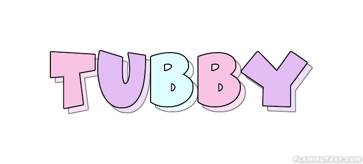 Tubby ロゴ