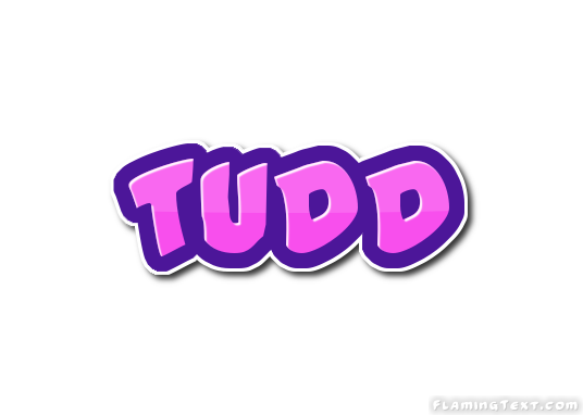 Tudd Logo