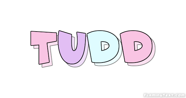 Tudd شعار