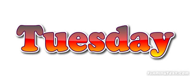 Tuesday شعار