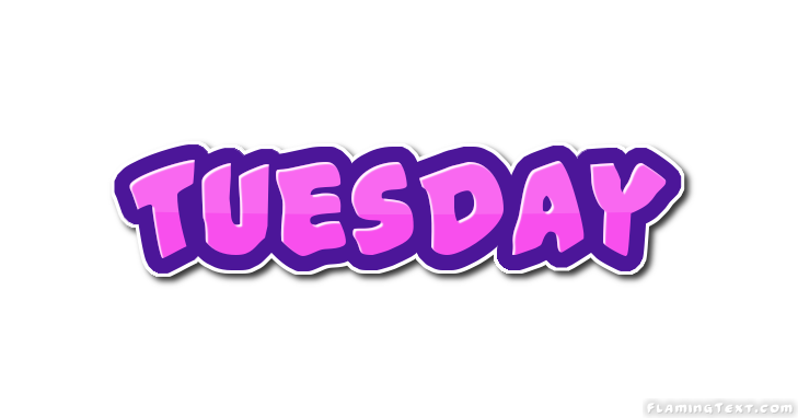 Tuesday شعار