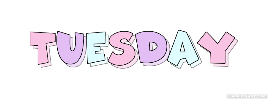 Tuesday شعار