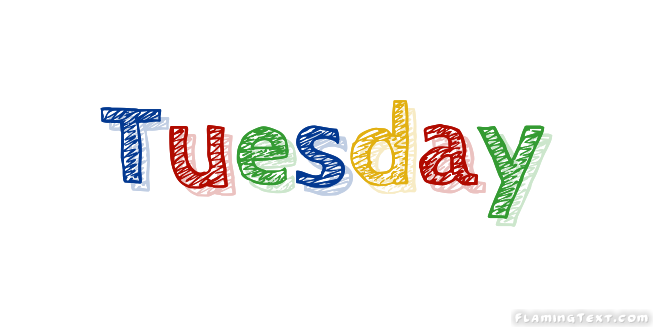 Tuesday شعار