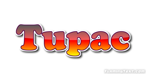 Tupac ロゴ