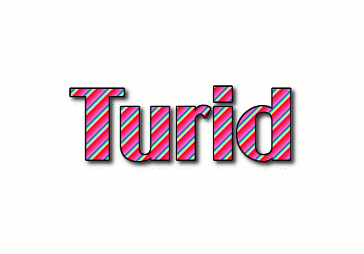 Turid Лого