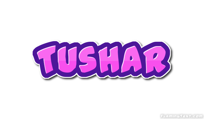 Tushar लोगो