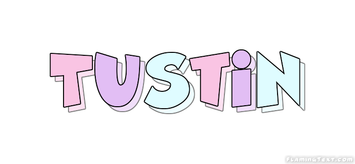 Tustin شعار