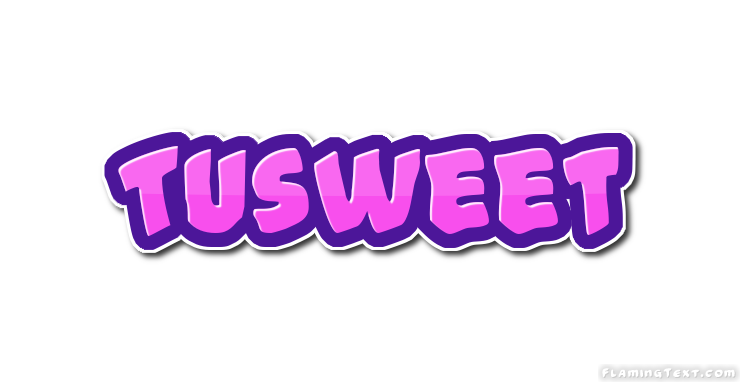 Tusweet شعار