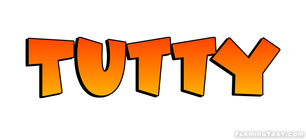 Tutty ロゴ