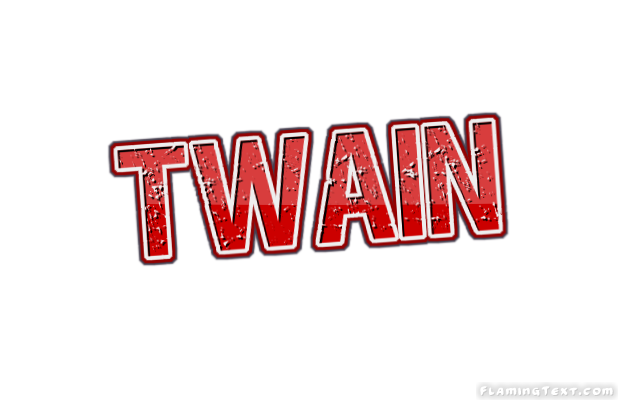 Twain ロゴ