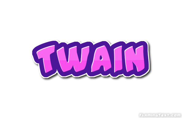 Twain شعار