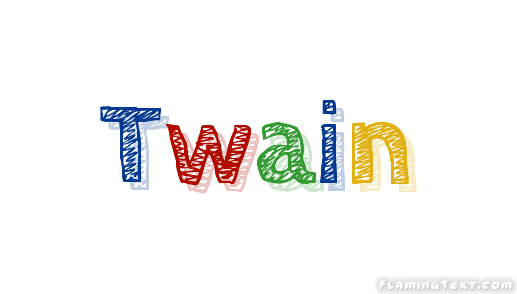 Twain شعار