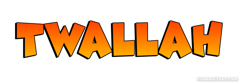 Twallah شعار