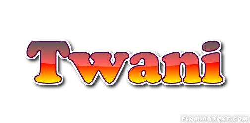 Twani Logotipo