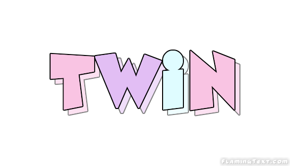 Twin شعار