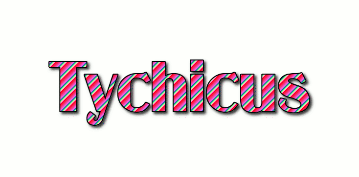Tychicus 徽标