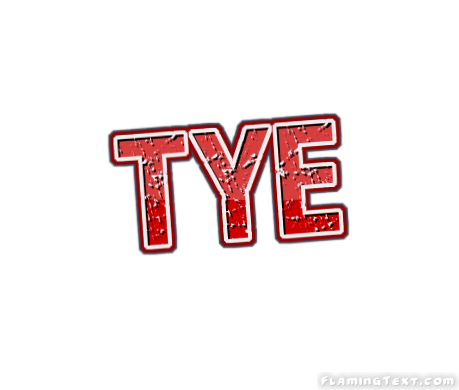Tye Logotipo