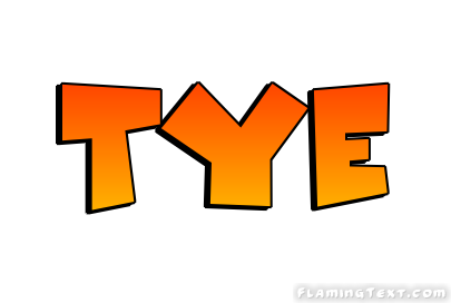 Tye شعار