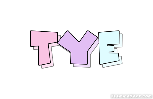 Tye Logo