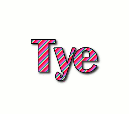 Tye شعار
