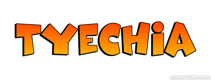 Tyechia شعار