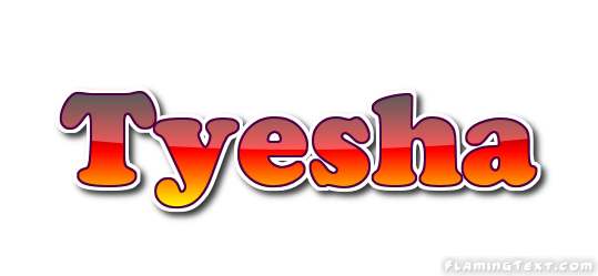 Tyesha Лого