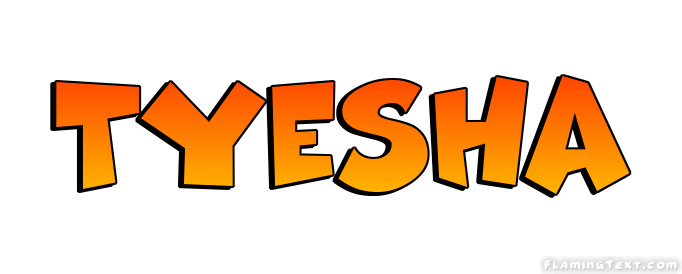 Tyesha ロゴ
