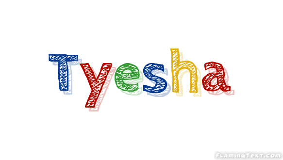 Tyesha Logotipo