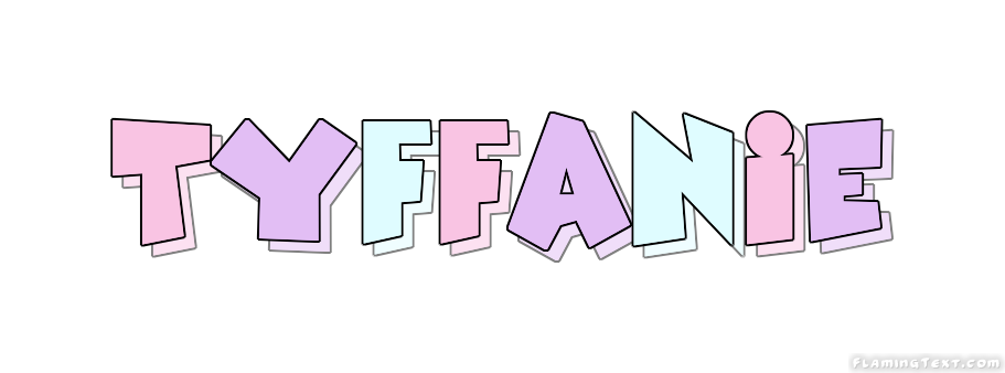 Tyffanie ロゴ