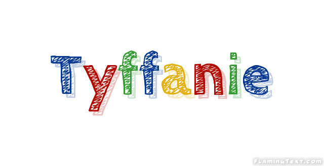 Tyffanie Logotipo
