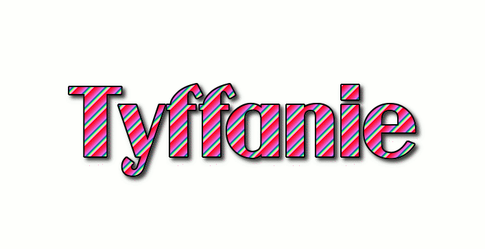 Tyffanie 徽标