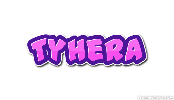 Tyhera شعار