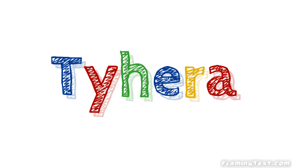 Tyhera شعار
