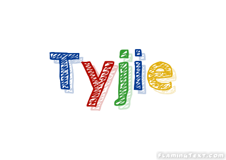 Tyjie Logo | Free Name Design Tool from Flaming Text