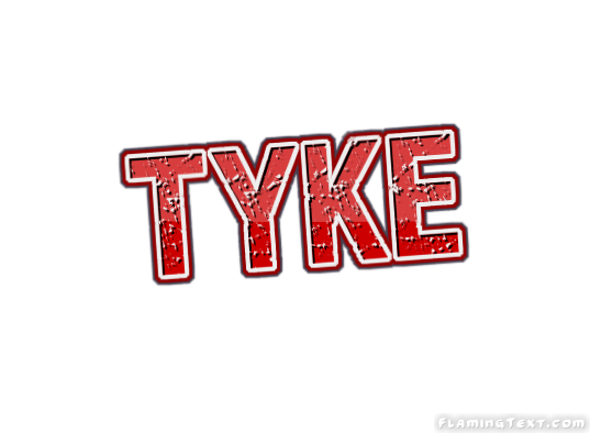 Tyke شعار