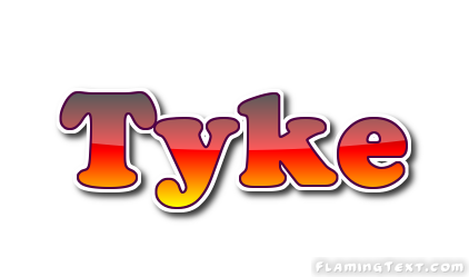 Tyke شعار