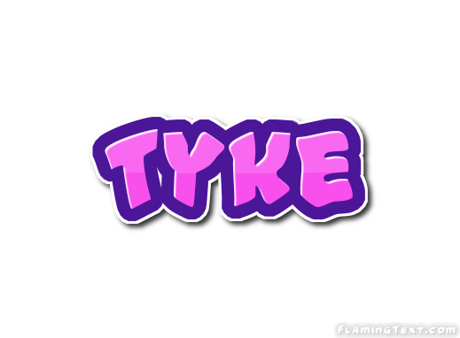 Tyke شعار