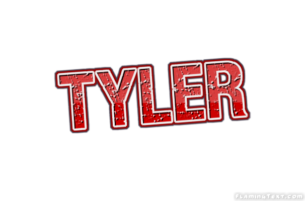 Tyler Logo | Free Name Design Tool from Flaming Text