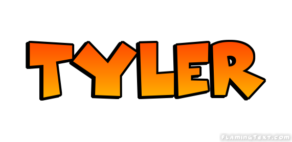 Tyler Logo | Free Name Design Tool from Flaming Text