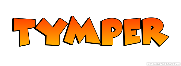 Tymper شعار