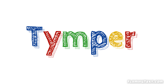 Tymper Logo | Free Name Design Tool from Flaming Text