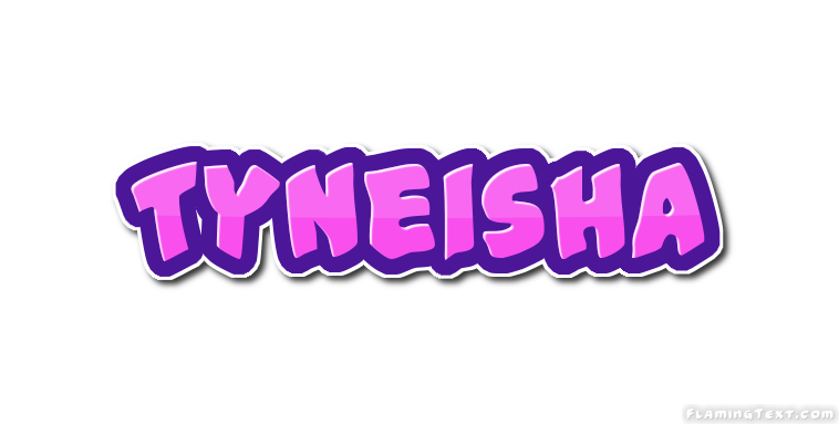 Tyneisha Лого