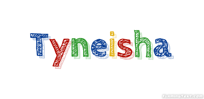 Tyneisha Logotipo