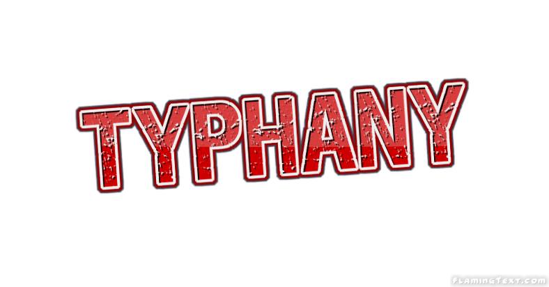 Typhany Logotipo