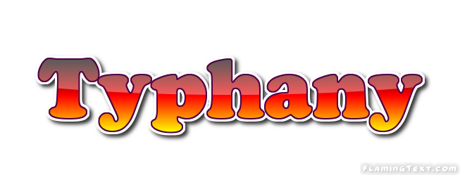 Typhany Logotipo